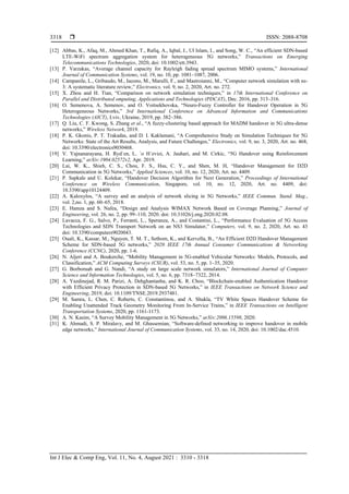 Design and development of handover simulator model in 5G cellular ...