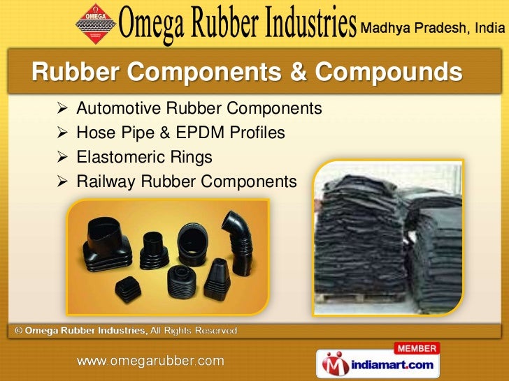 omega rubber b
