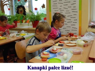 Kanapki palce lizać!

 