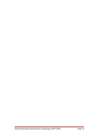 Diallo Hammady Samba,Annee academique 2007-2008 Page 38
 