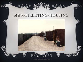 MWR-BILLETING-HOUSING
Provided by Colonel Chuck wilson
 