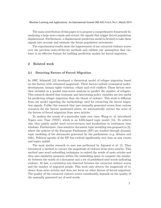 observed and pooled adjacent violators algorithm... Predicting Forced Population Displacement Using News Articles | PDF