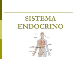 SISTEMA ENDOCRINO 