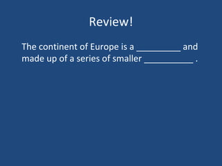 Review! ,[object Object]