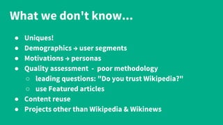 Readership Creating The Path Readership presentation | PDF