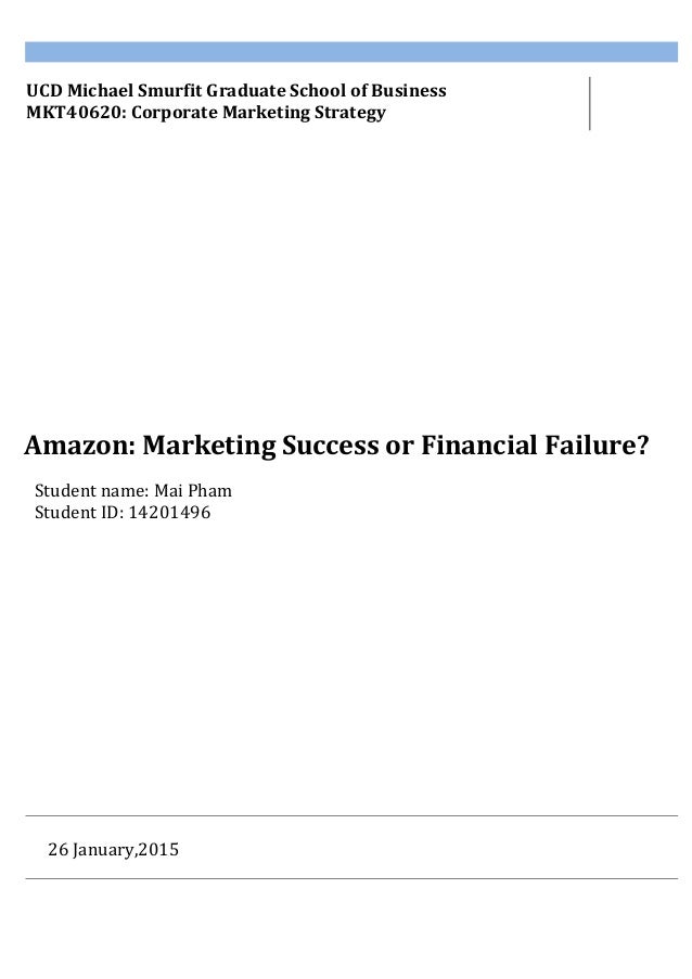 amazon finance case study