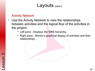 Primavera Training P6 | PPT