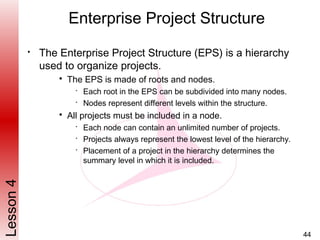 Primavera Training P6 | PPT