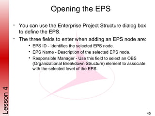 Primavera Training P6 | PPT