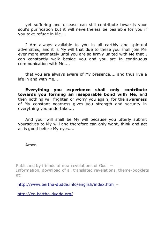 6124 Words Of Comfort Suffering Illness Connection With G