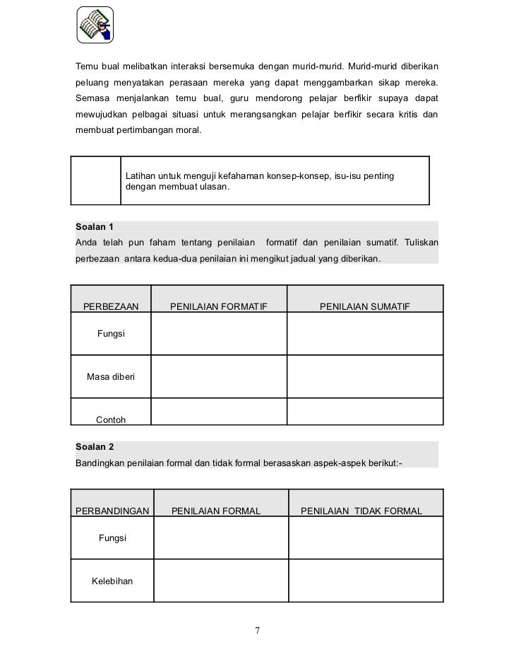 Unit 4 Penilaian Pendidikan Moral