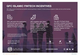 Hubs Analysis
31 Global Islamic Fintech Report 2021
 