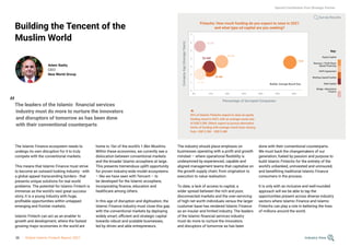 Building the Tencent of the
Muslim World
The Islamic Finance ecosystem needs to
undergo its own disruption for it to truly
compete with the conventional markets.
This means that Islamic Finance must strive
to become an outward looking industry - with
a global appeal transcending borders - that
presents unique solutions for real world
problems. The potential for Islamic Fintech is
immense as the world’s next great success
story; it is a young industry with huge,
profitable opportunities within untapped
emerging and frontier markets.
Islamic Fintech can act as an enabler to
growth and development, where the fastest
growing major economies in the world are
Adam Sadiq
CEO
New World Group
home to 1bn of the world’s 1.8bn Muslims.
Within these economies, we currently see a
dislocation between conventional markets
and the broader Islamic ecosphere at large.
This presents tremendous uplift opportunity
for proven industry-wide model ecosystems
– like we have seen with Tencent – to
be developed for the Islamic ecosphere,
incorporating finance, education and
healthcare among others.
In this age of disruption and digitisation, the
Islamic Finance industry must close this gap
with the conventional markets by deploying
widely smart, efficient and strategic capital
towards robust and scalable businesses,
led by driven and able entrepreneurs.
The industry should place emphasis on
businesses operating with a profit and growth
mindset – where operational flexibility is
underpinned by experienced, capable and
aligned management teams that capitalise on
the growth supply chain; from origination to
execution to value realisation.
To date, a lack of access to capital, a
wider spread between the rich and poor,
disconnected markets and the over-servicing
of high net worth individuals versus the larger
customer base has rendered Islamic Finance
as an insular and limited industry. The leaders
of the Islamic financial services industry
must do more to nurture the innovators
and disruptors of tomorrow as has been
56% of Islamic Fintechs expect to raise an equity
funding round in 2021 with an average round size
of USD 5.0M. Others expect to pursue alternative
forms of funding with average round sizes varying
from USD 3.5M - USD 5.4M
7
6
5
4
3
2
1
0
0% 10% 20% 30% 40% 50% 60%
Comapny
Age
(Average
Years)
Percentage of Surveyed Companies
Fintechs: How much funding do you expect to raise in 2021
and what type od capital are you seeking?
Equity Capital
Revenue / Profit Share
Based Financing
SAFE Agreement
Working Capital Facility
Debt Capital
Bridge / Mezzanine
Finance
Key:
Bubble: Average Round Size
$3.5M
$3.6M
$5.4M
$3.5M
$5M
$4.5M
Survey Results
done with their conventional counterparts.
We must back the changemakers of our
generation, fueled by passion and purpose to
build Islamic Fintechs for the entirety of the
world’s unbanked, uninvested and uninsured,
and benefitting traditional Islamic Finance
consumers in the process.
It is only with an inclusive and well-rounded
approach will we be able to tap the
opportunities present across diverse industry
sectors where Islamic Finance and Islamic
Fintechs can play a role in bettering the lives
of millions around the world.
“The leaders of the Islamic financial services 	
industry must do more to nurture the innovators 	
and disruptors of tomorrow as has been done 	
with their conventional counterparts
Special Contribution from Strategic Partner
Industry View
36 Global Islamic Fintech Report 2021
 