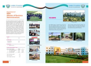 Amrutvahini COE Brochure | PDF