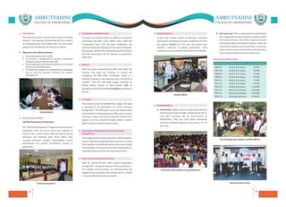 Amrutvahini COE Brochure | PPT