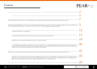 Pear Media Pack | PDF