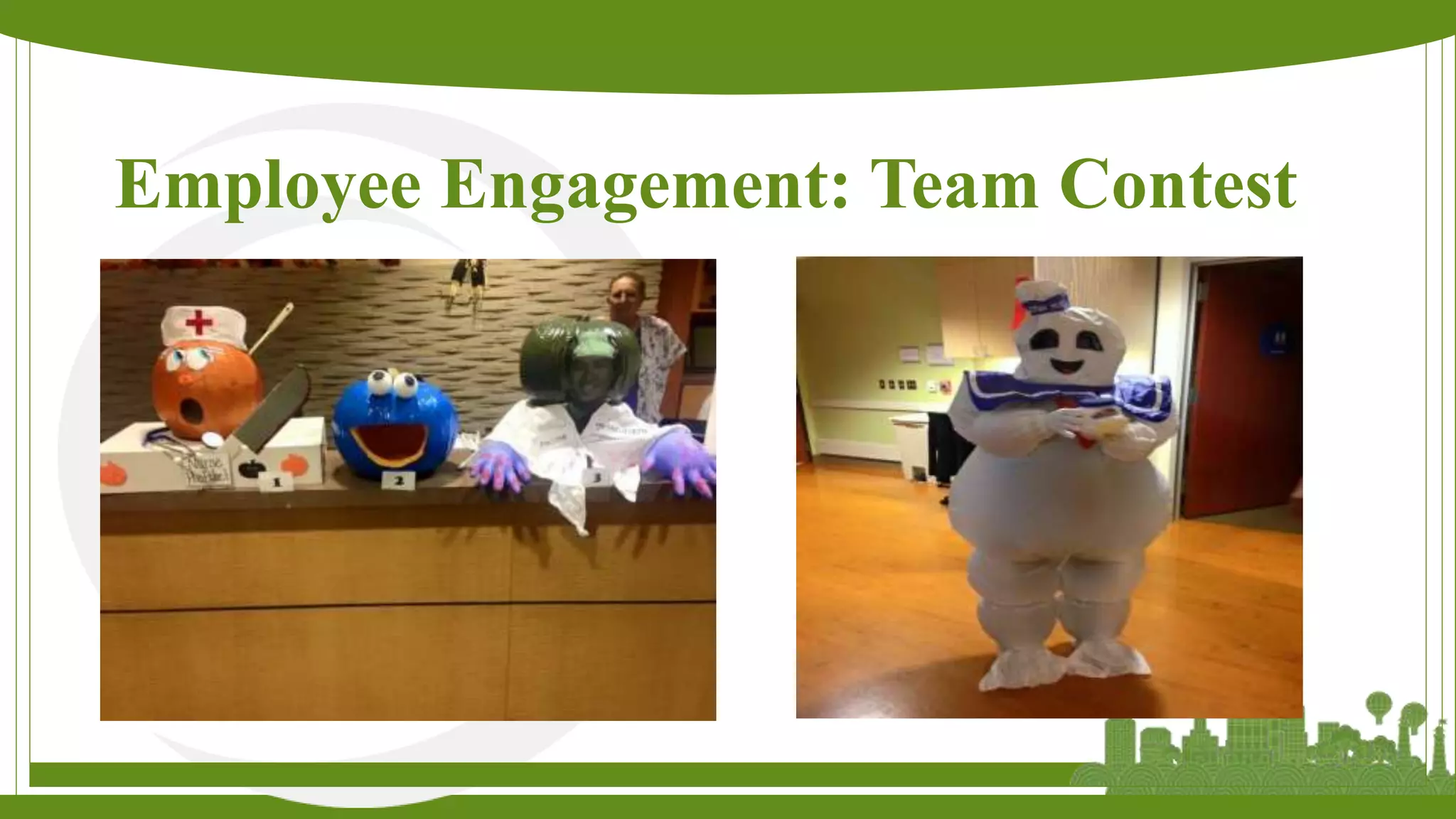 Employee Engagement: Team Contest
 