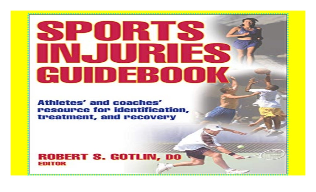 Sports Injuries Guidebook hardcover