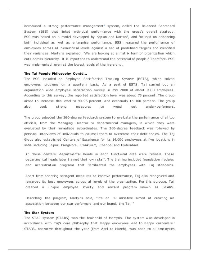 Taj case study 04 picture