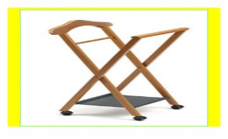 ARREDAMENTI ITALIA Herrendiener für Schlafzimmer Nelson, Holz - Zusa…