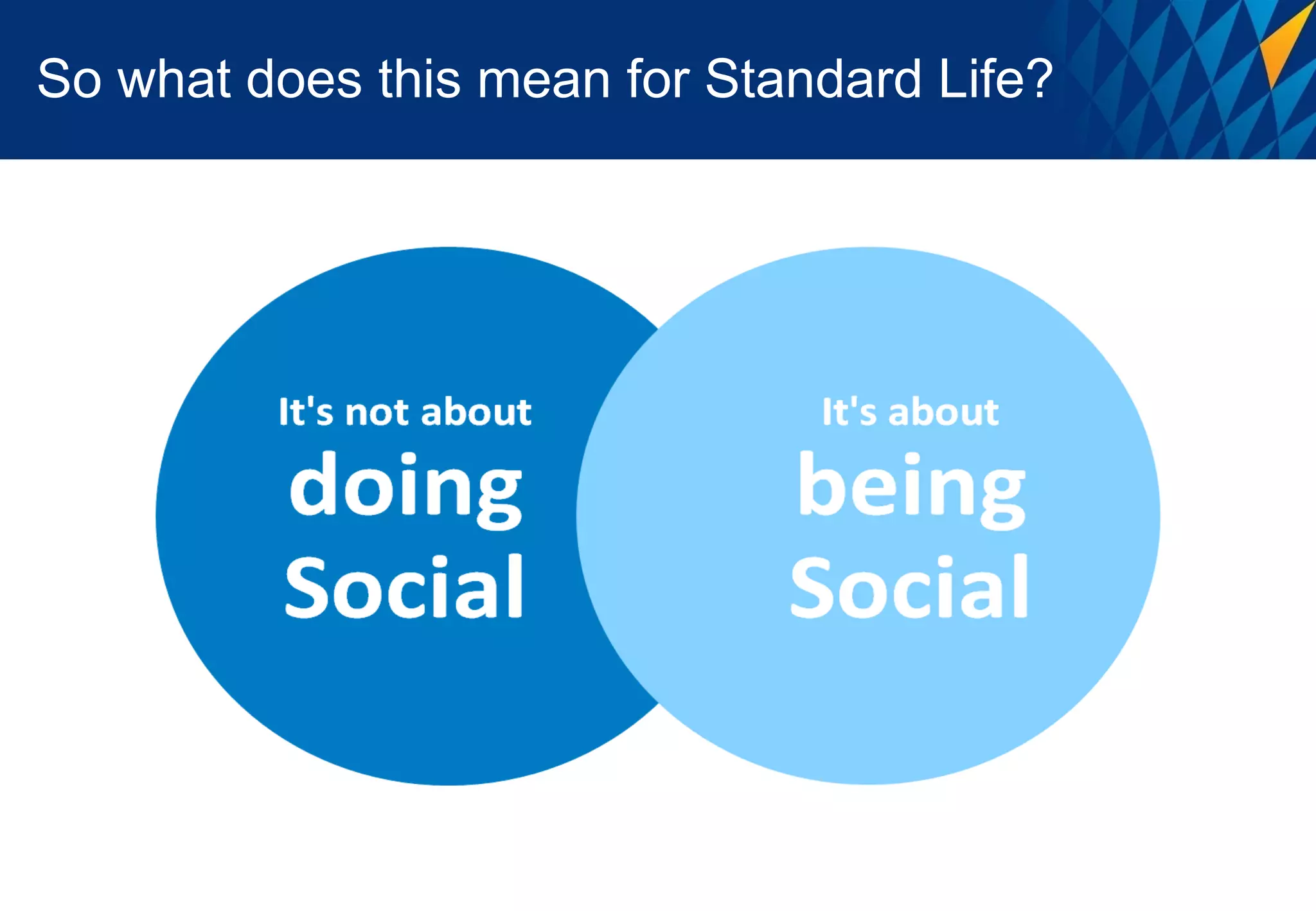 So what does this mean for Standard Life?
 