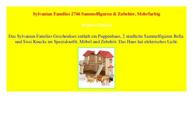 sylvanian 2746
