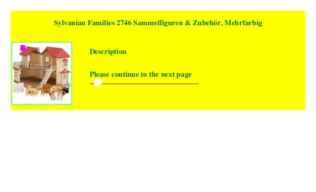 sylvanian 2746
