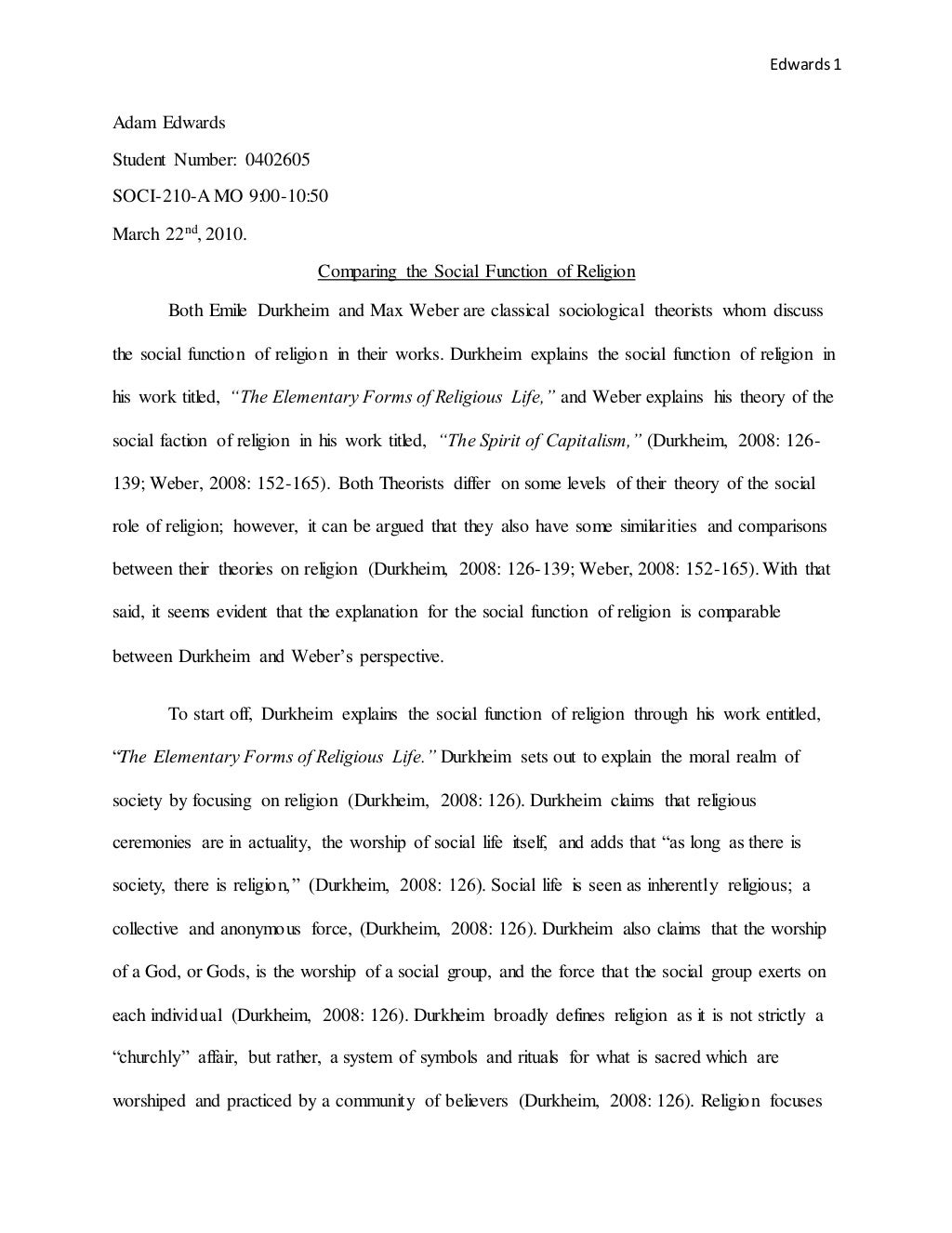 Sociology essay pdf picture