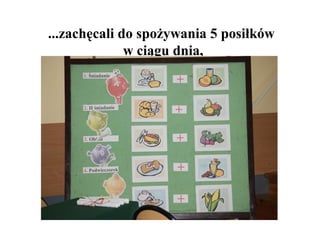 ...zachęcali do spożywania 5 posiłków
w ciągu dnia,

 