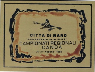 Targa Naro Campionati Siciliani