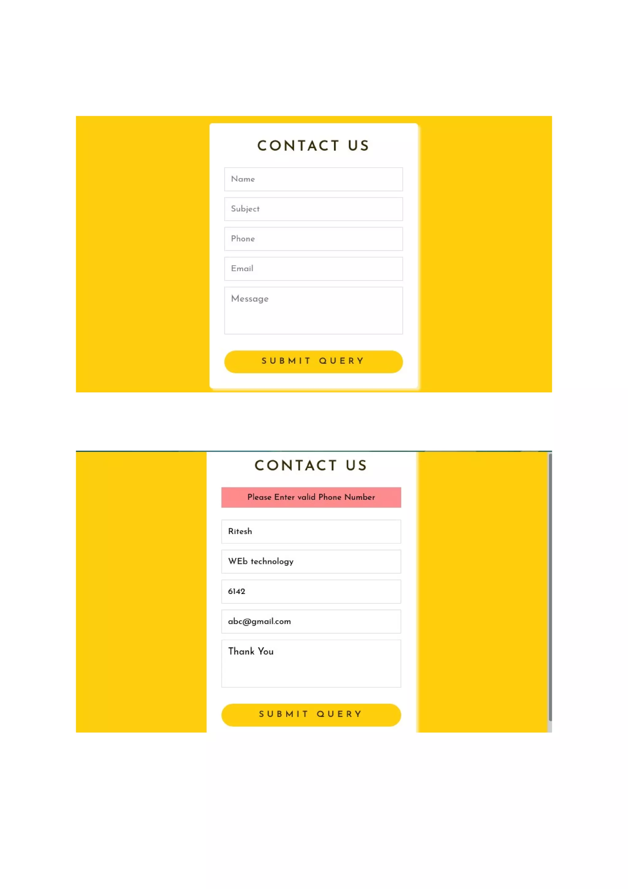 web technology practical file