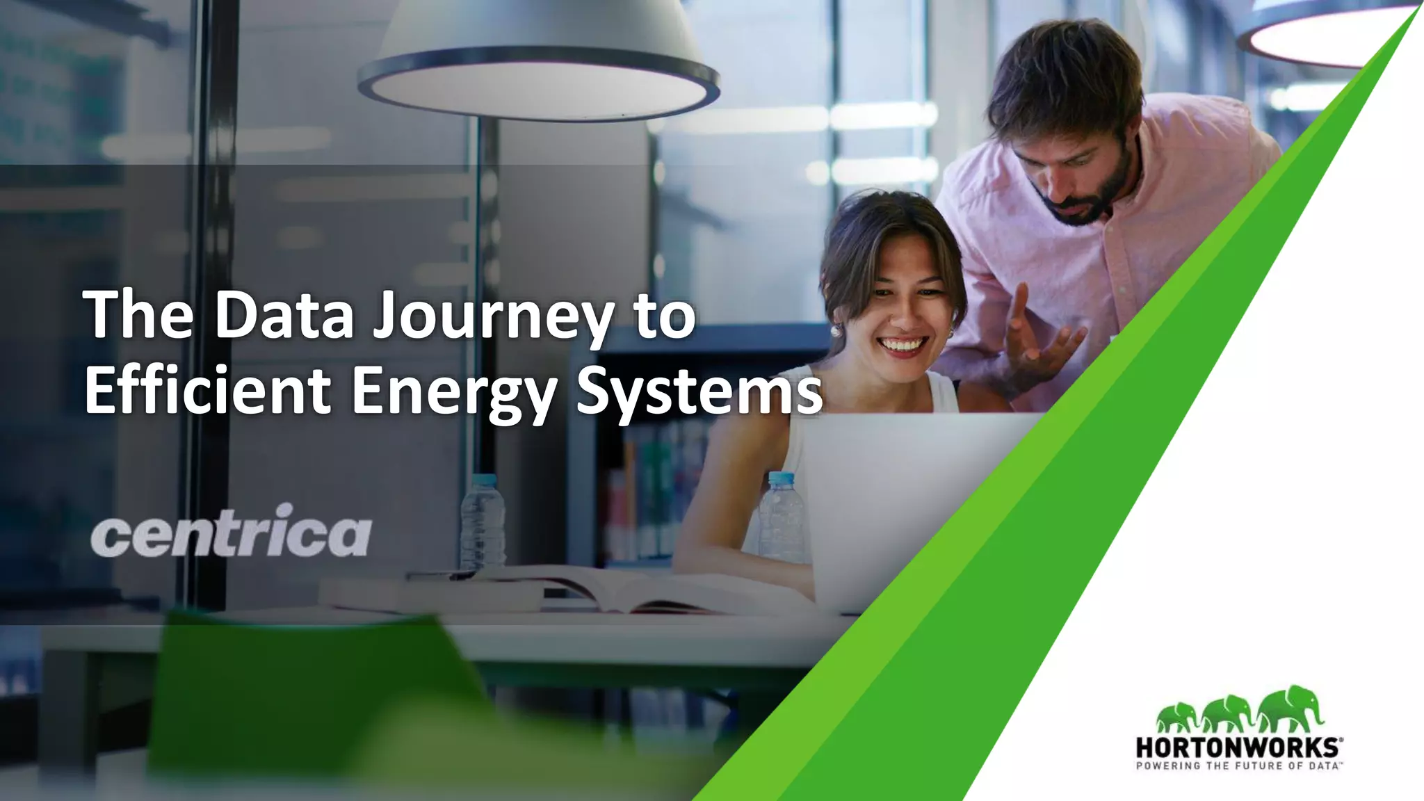 14 © Hortonworks Inc. 2011 – 2016. All Rights Reserved
The Data Journey to
Efficient Energy Systems
 