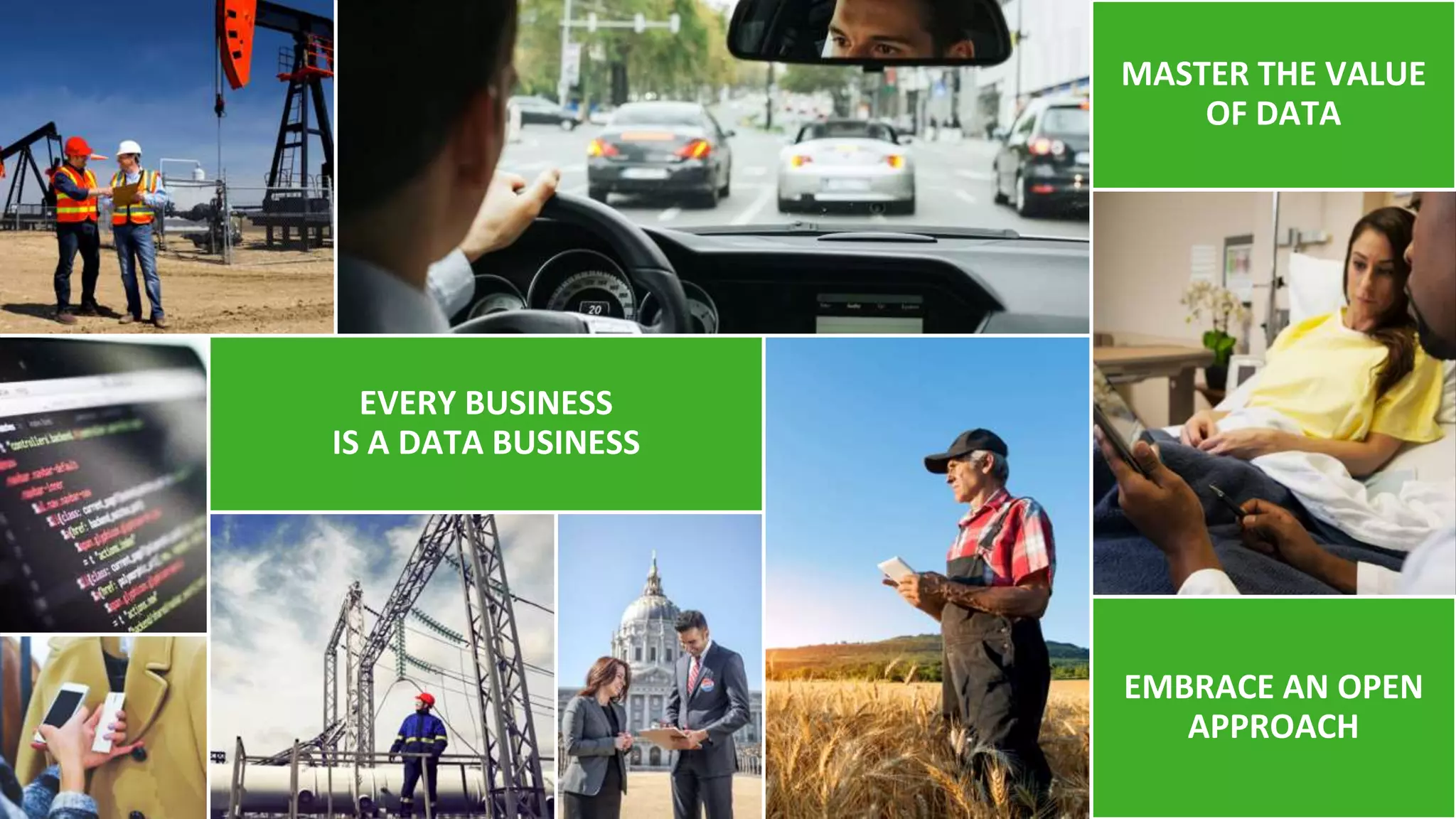 8 © Hortonworks Inc. 2011 – 2016. All Rights Reserved
EMBRACE AN OPEN
APPROACH
MASTER THE VALUE
OF DATA
EVERY BUSINESS
IS A DATA BUSINESS
 