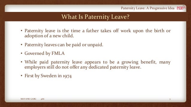 Paternity Leave paternity-leave