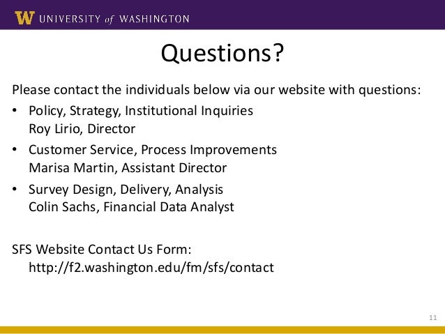 2015 student satisfaction survey results presentation v3 final