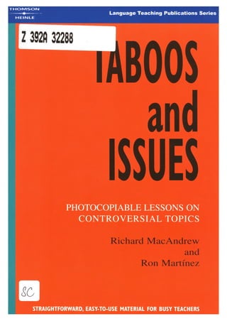 Taboos-and-issues