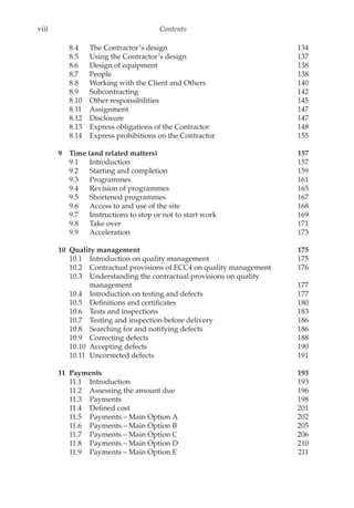The NEC4 engineering and construction contract : a commentary Third ...