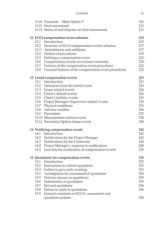 The NEC4 engineering and construction contract : a commentary Third ...