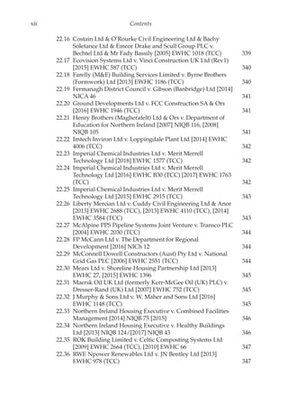 The NEC4 engineering and construction contract : a commentary Third ...