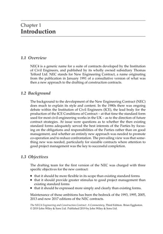 The NEC4 engineering and construction contract : a commentary Third ...
