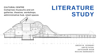Comprehensive Design and Layout of Cultural Centres and Performance ...