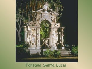 Fontana Santa Lucia 