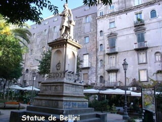 Statue de Bellini 