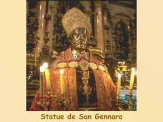 Statue de San Gennaro 