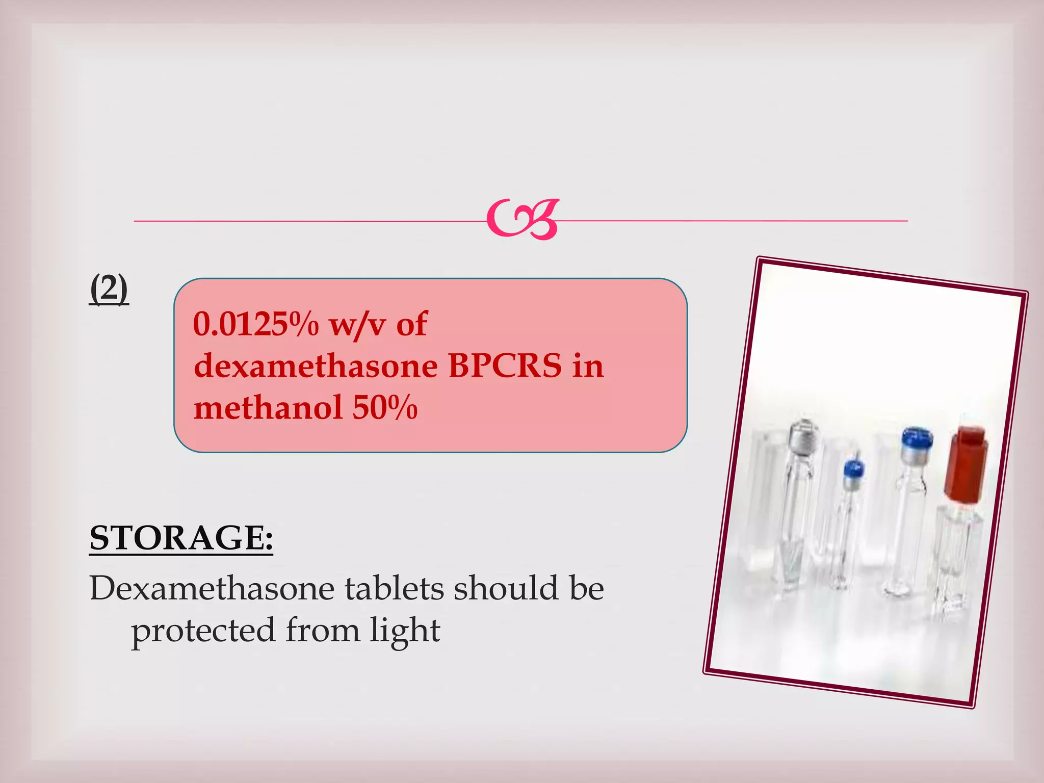 Dexamethasone PPTX