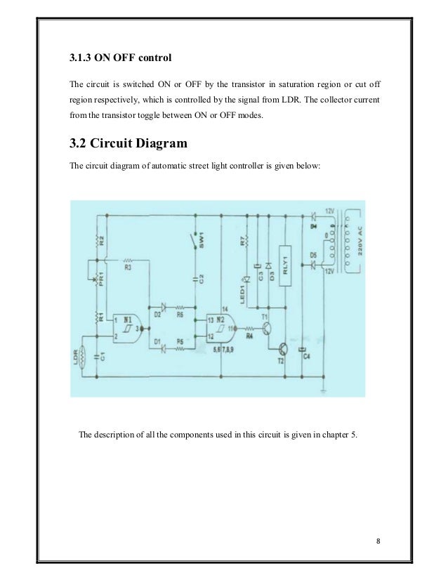 automatic street light control pdf