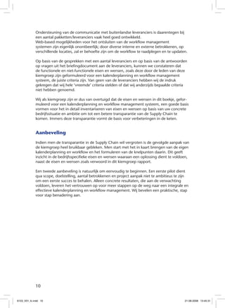 Verbeter de Fashion Supply Chain