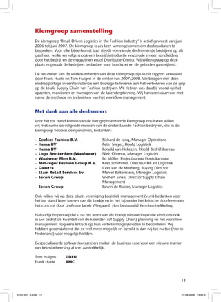 Verbeter de Fashion Supply Chain
