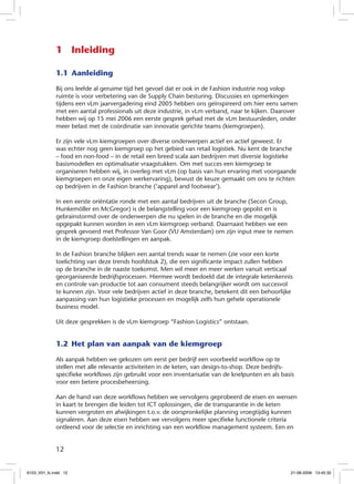 Verbeter de Fashion Supply Chain