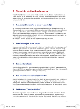 Verbeter de Fashion Supply Chain